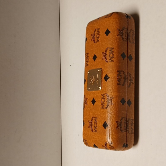 MCM Cogmac Monogram Eyeglass Case Vintage - Picture 2 of 8